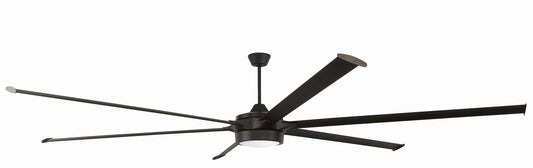 Prost 120 120" Ceiling Fan in Espresso