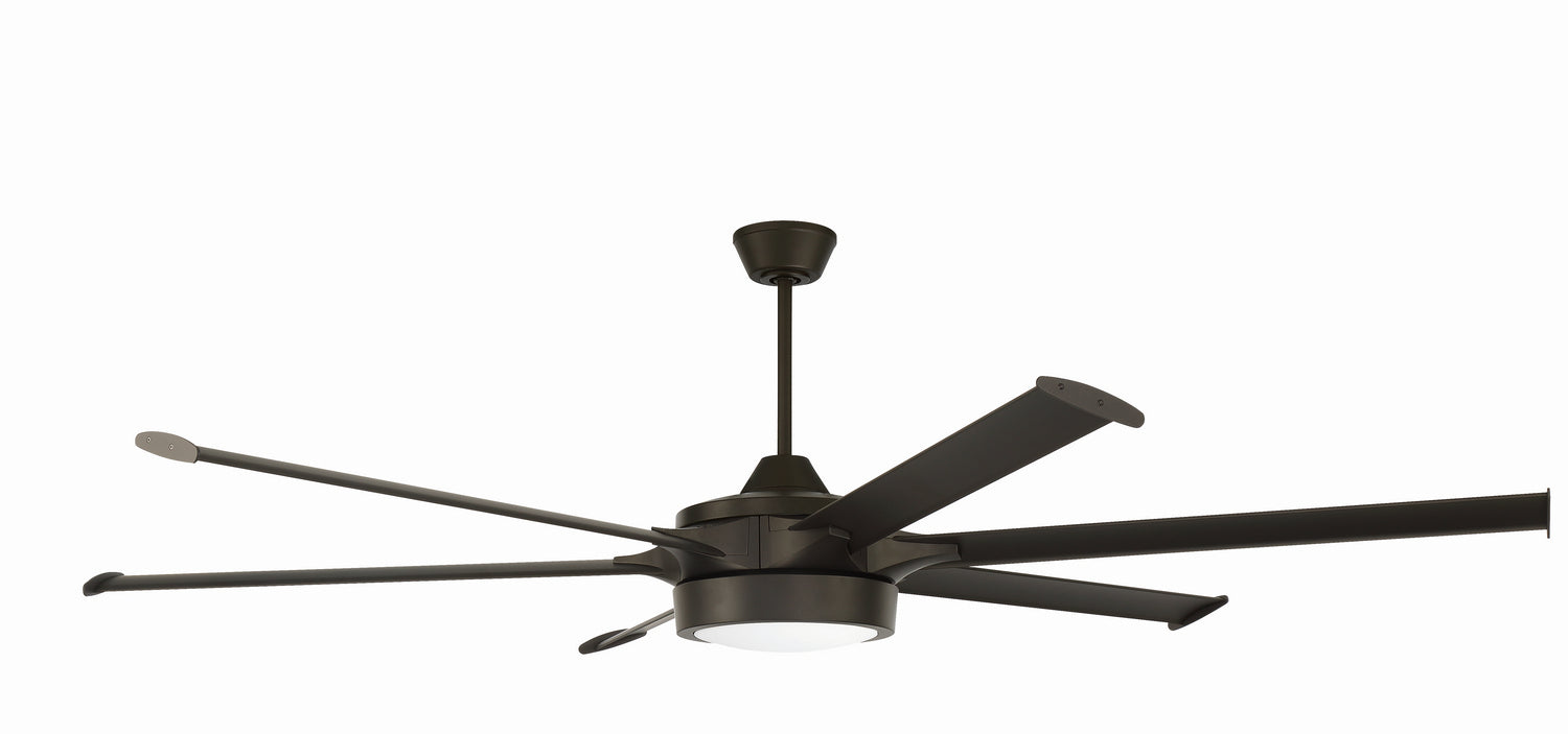 Craftmade - PRT78ESP6 - 78" Ceiling Fan - Prost 78 - Espresso