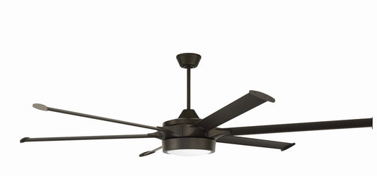Craftmade - PRT78ESP6 - 78" Ceiling Fan - Prost 78 - Espresso