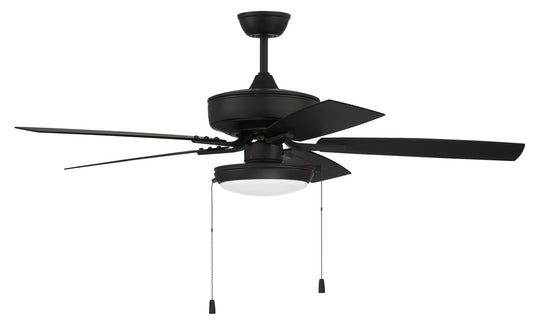 Outdoor Pro Plus 119 52" Outdoor Ceiling Fan in Flat Black