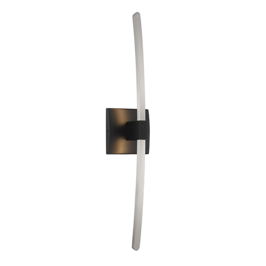 Archer LED Wall Sconce in Coal Black