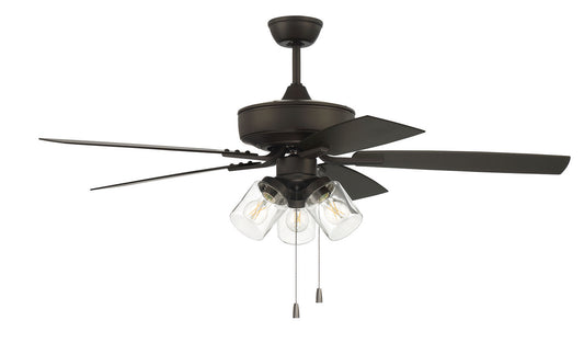 Outdoor Pro Plus 104 52" Outdoor Ceiling Fan in Espresso