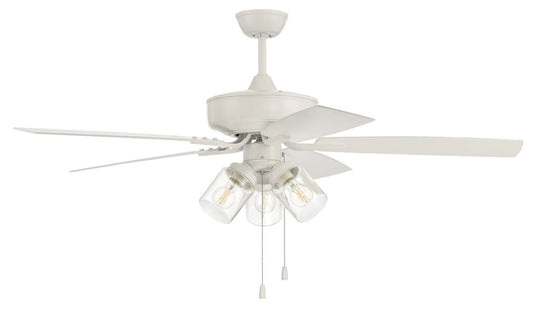 Outdoor Pro Plus 104 52" Outdoor Ceiling Fan in White