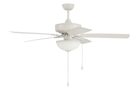 Outdoor Pro Plus 211 52" Outdoor Ceiling Fan in White