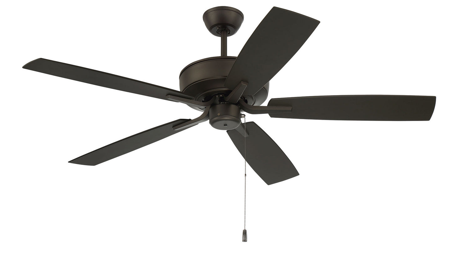 Craftmade - OP52ESP5 - 52" Outdoor Ceiling Fan - Outdoor Pro Plus 52 - Espresso