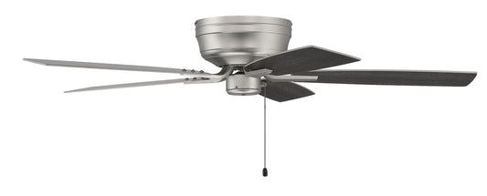 Pro Plus Hugger 52 52" Ceiling Fan in Brushed Nickel