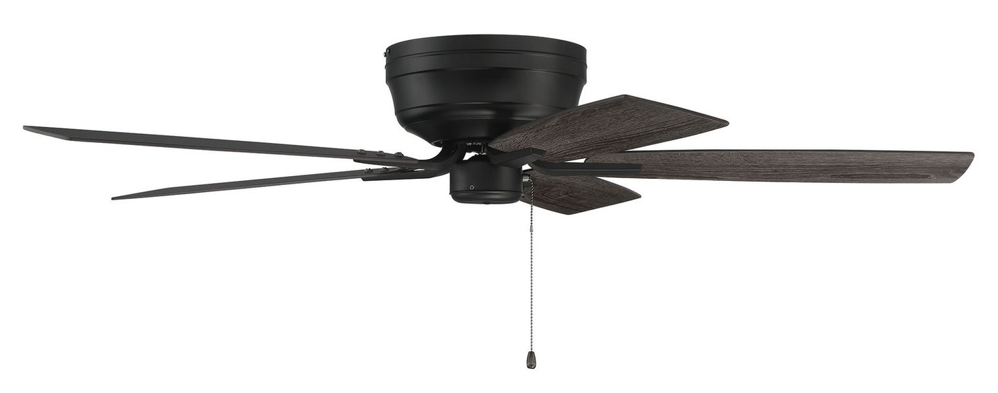 Craftmade - PPH52FB5 - 52" Ceiling Fan - Pro Plus Hugger 52 - Flat Black