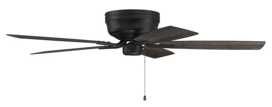 Pro Plus Hugger 52 52" Ceiling Fan in Flat Black