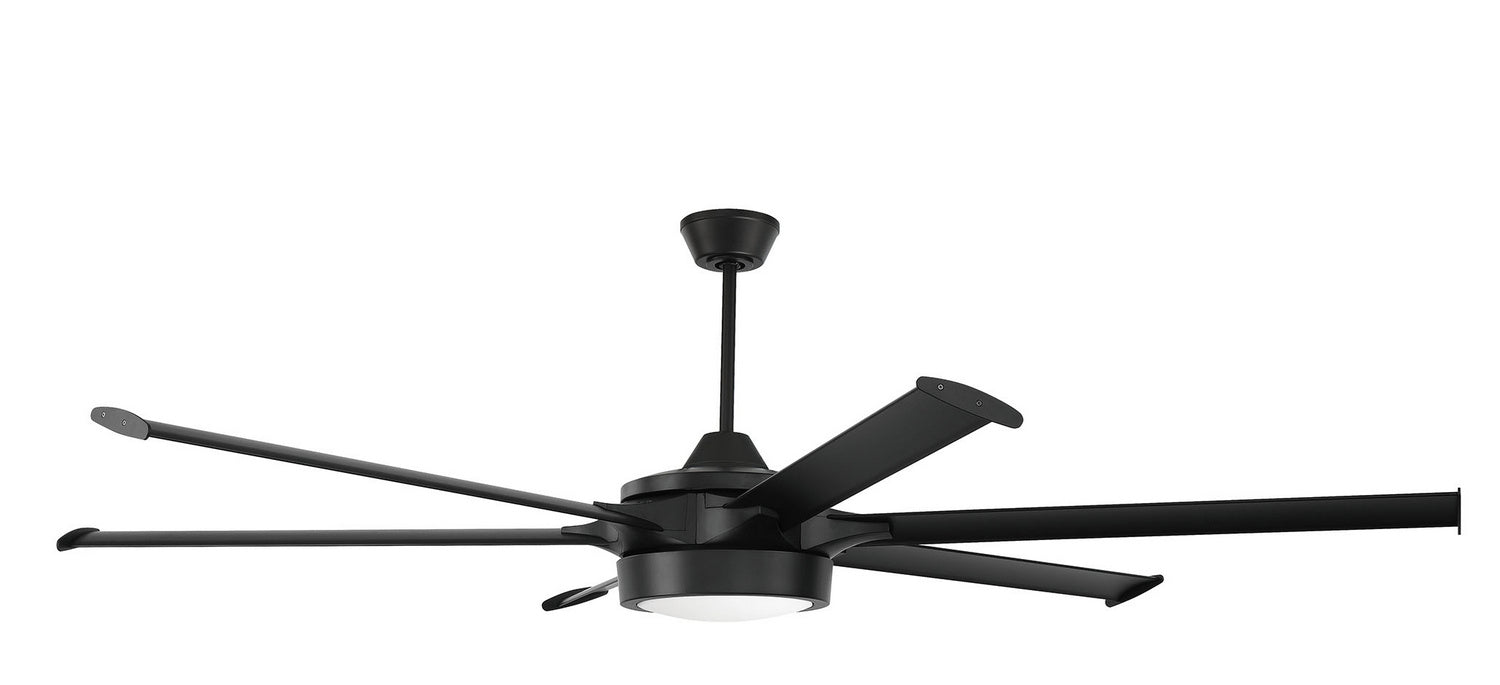 Craftmade - PRT78FB6 - 78" Ceiling Fan - Prost 78 - Flat Black