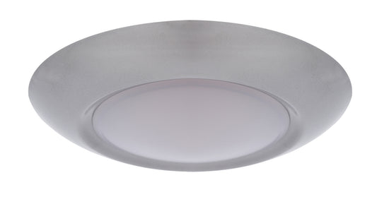 LED Flushmount LED Flush Mount in Brushed Nickel