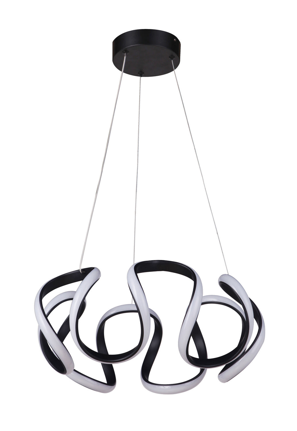 Craftmade - 55790-FB-LED - LED Pendant - Pulse - Flat Black