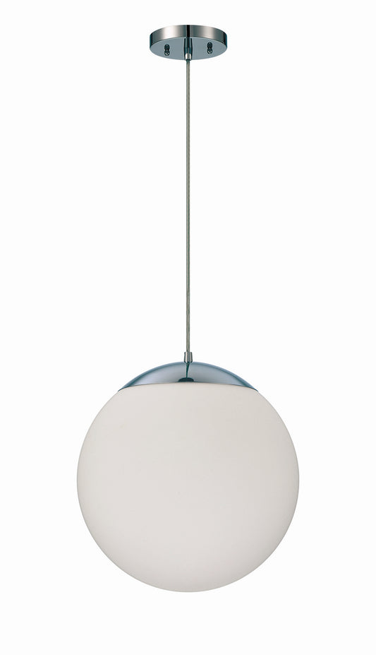 Craftmade - 56893-CH-WG - One Light Pendant - Gaze - Chrome