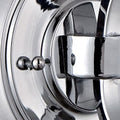 (4-Pack) Beaded Chain 36" Beaded Chain and 2 connectors in Chrome