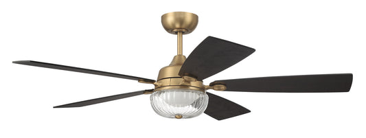 Chandler 52" Indoor Ceiling Fan no Wifi 52" Ceiling Fan in Satin Brass