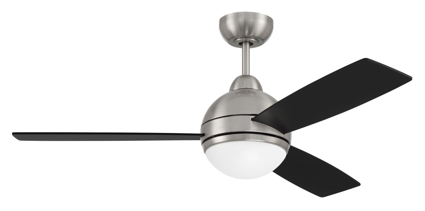 Craftmade - KNE48BNK3 - 48" Ceiling Fan - Keen - Brushed Polished Nickel