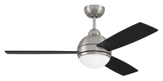 Keen 48" Ceiling Fan in Brushed Polished Nickel