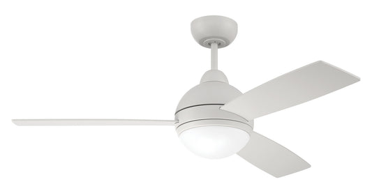 Keen 48" Ceiling Fan in White