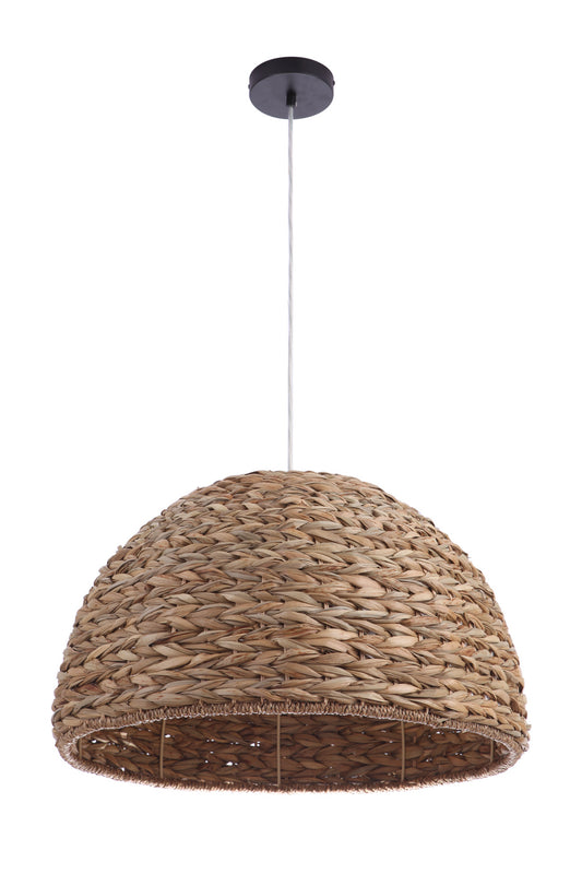 Pendant One Light Pendant in Natural