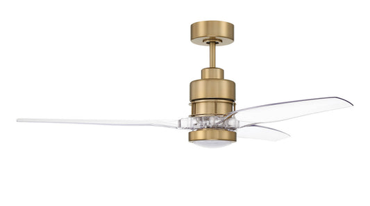 Sonnet WiFi 52" Ceiling Fan no Wifi 52" Ceiling Fan in Satin Brass