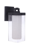 Craftmade - ZA5624-MN - One Light Outdoor Wall Mount - Hayner - Midnight