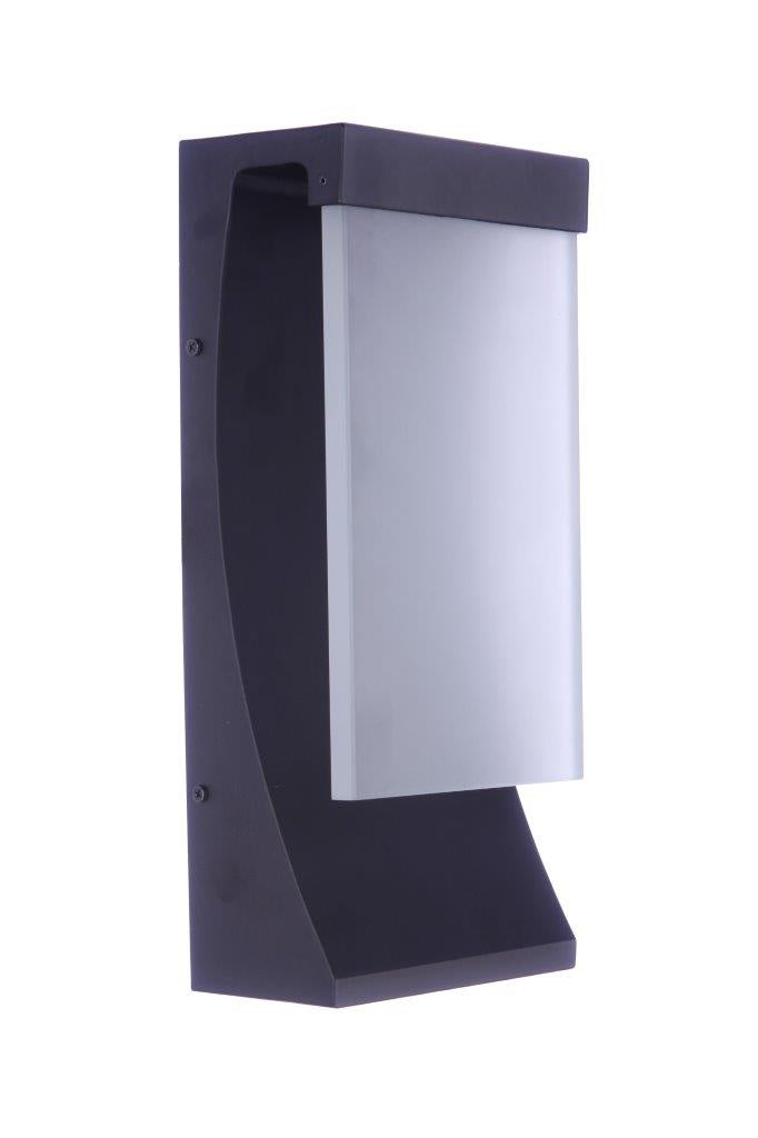 Craftmade - ZA5814-MN-LED - LED Outdoor Wall Lantern - Vault - Midnight