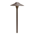 One Light Path & Spread in Textured Architectural Bronze