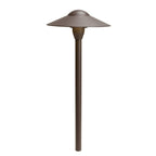 One Light Path & Spread in Textured Architectural Bronze