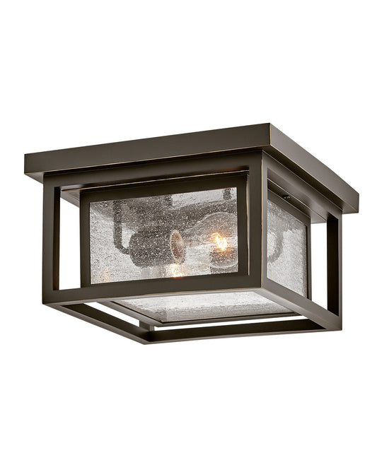Republic LED Flush Mount in Oil Rubbed Bronze