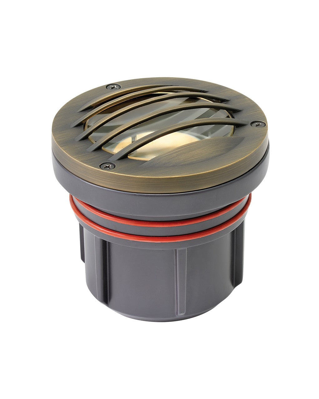 Well Light LED Grill Top in Matte Bronze