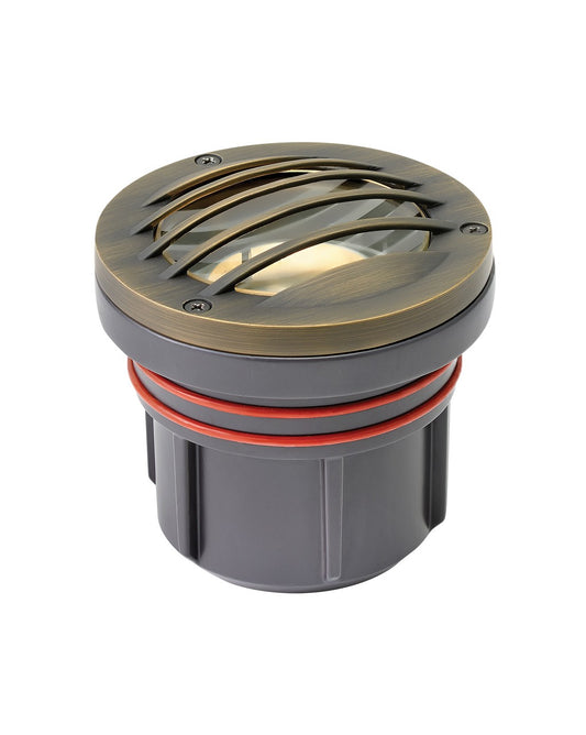 Well Light LED Grill Top in Matte Bronze