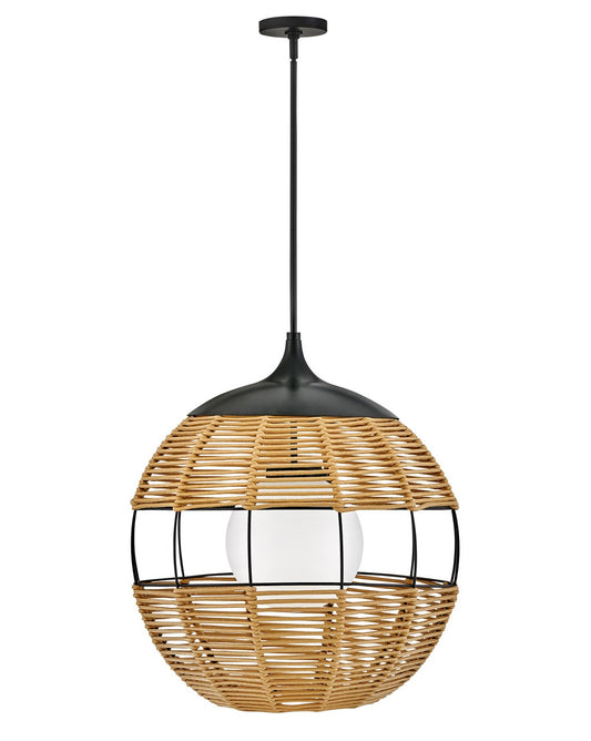Maddox LED Chandelier in Black