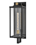 Catalina LED Wall Mount in Black