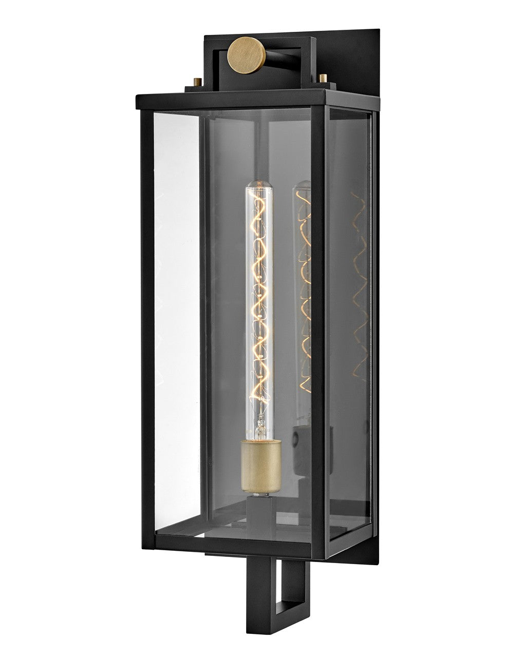 Catalina LED Wall Mount in Black