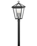 Alford Place LED Post Top or Pier Mount Lantern in Museum Black