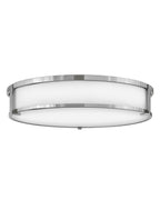Lowell LED Flush Mount in Chrome