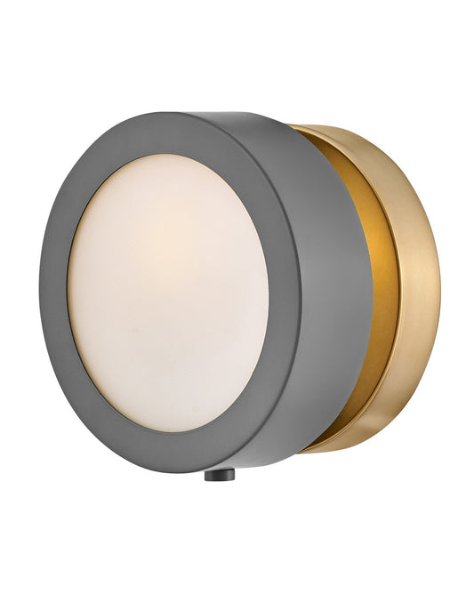 Mercer LED Wall Sconce in Dark Matte Grey