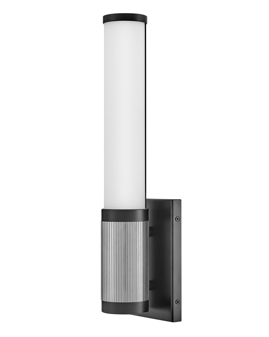 Zevi LED Wall Sconce in Black
