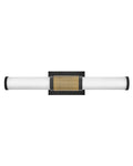 Zevi LED Vanity in Black