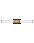 Zevi LED Vanity in Black