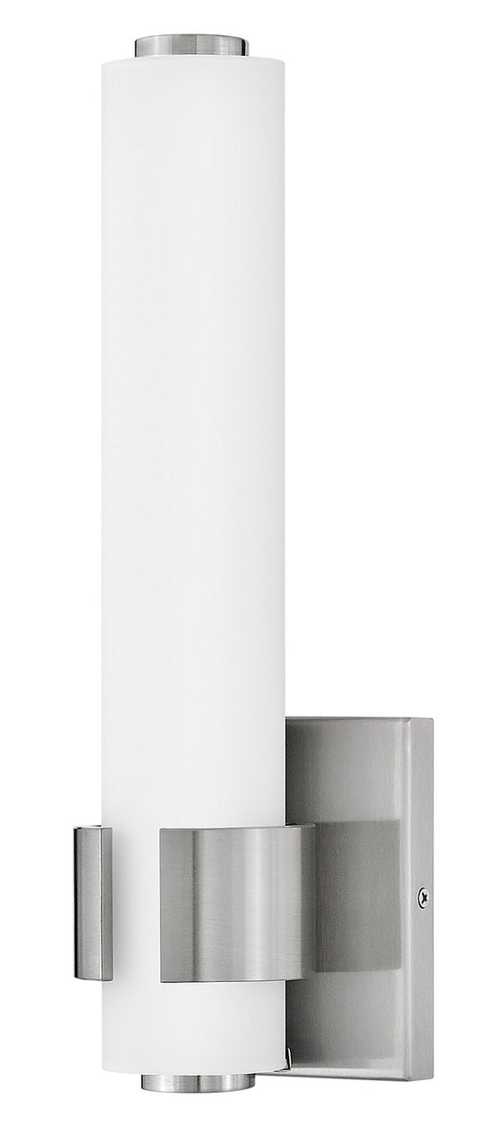 Aiden LED Wall Sconce in Brushed Nickel