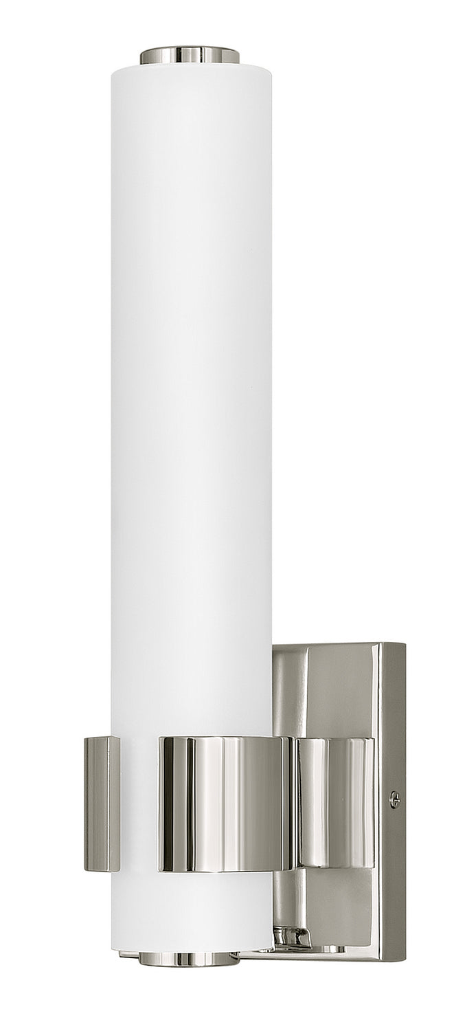Aiden LED Wall Sconce in Polished Nickel