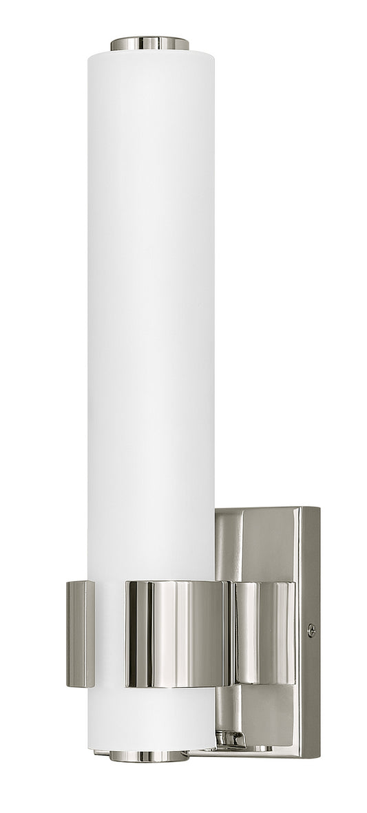 Aiden LED Wall Sconce in Polished Nickel
