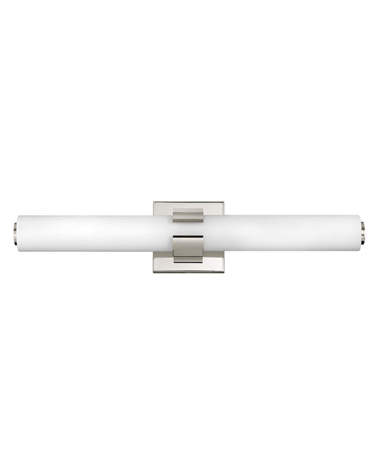 Aiden LED Vanity in Polished Nickel