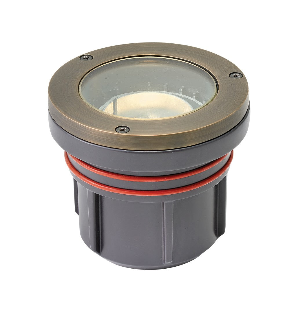 Well Light LED Landscape - Accent in Matte Bronze