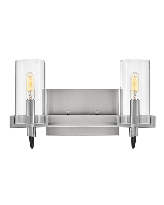 Ryden LED Vanity in Brushed Nickel