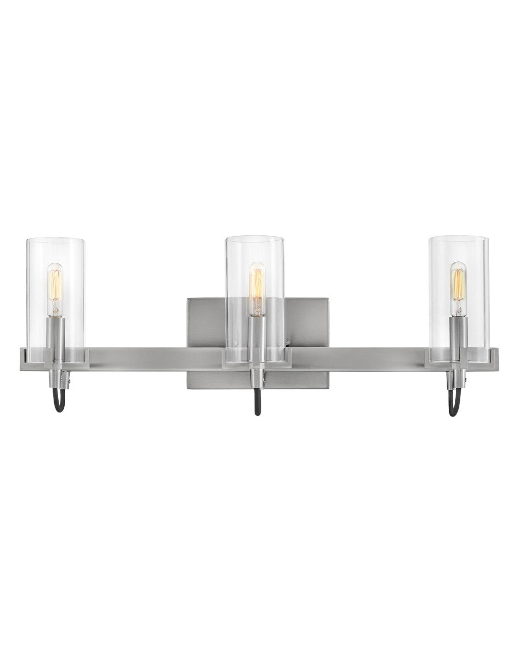 Ryden LED Vanity in Brushed Nickel