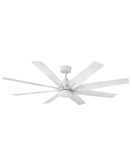 Concur 66"Ceiling Fan in Matte White