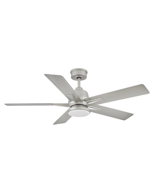 Alta 52"Ceiling Fan in Brushed Nickel