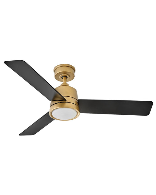 Chet 48"Ceiling Fan in Heritage Brass