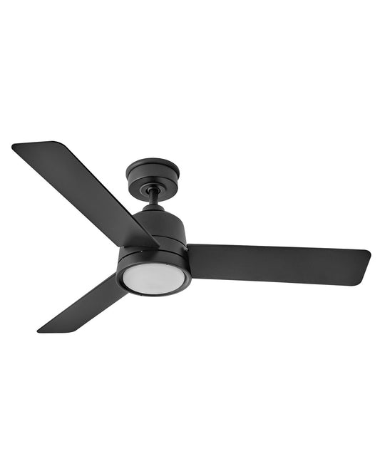 Chet 48"Ceiling Fan in Matte Black